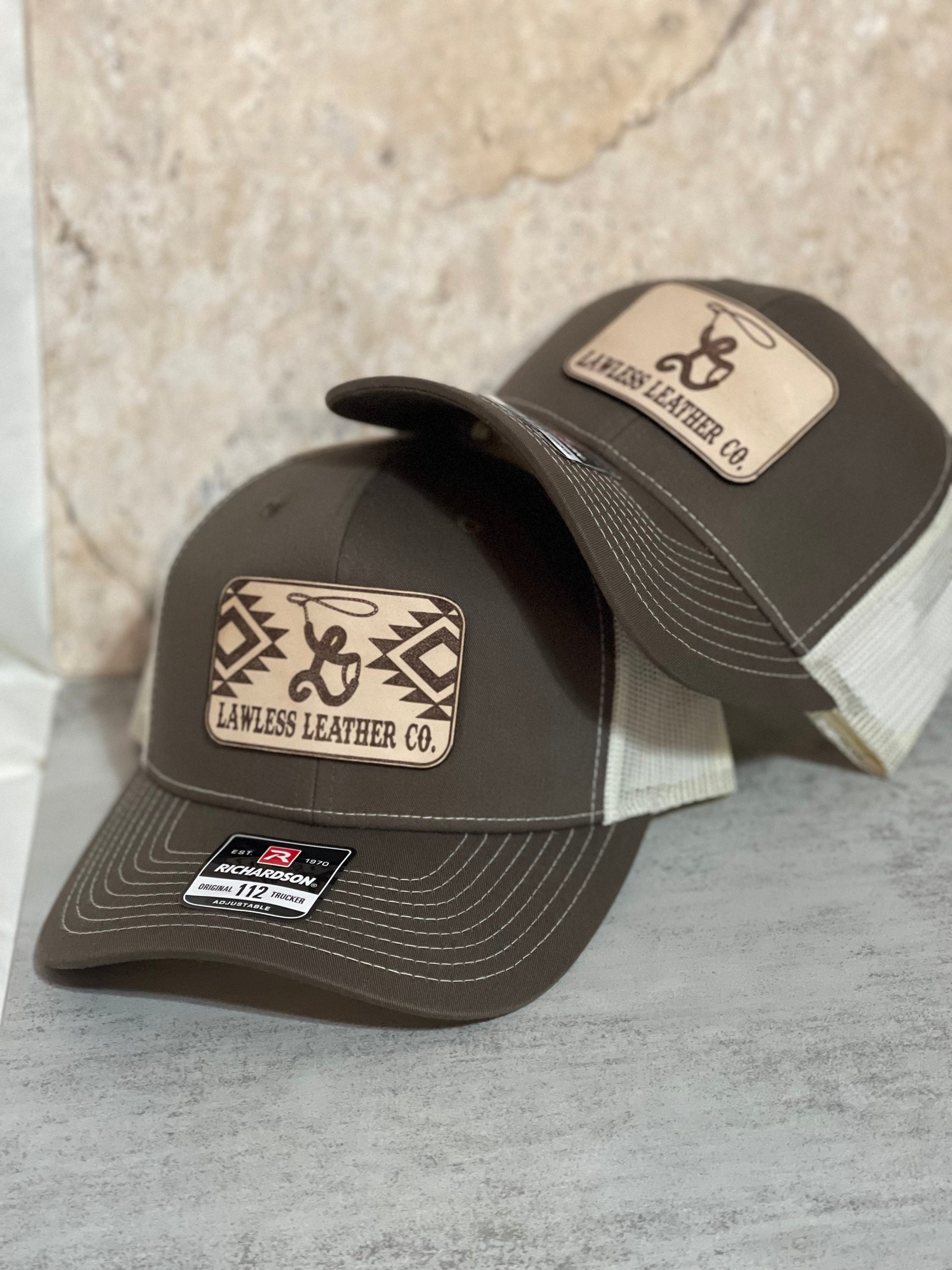 Richardson Leather Hats Western Leather Hat Noble Supply Store